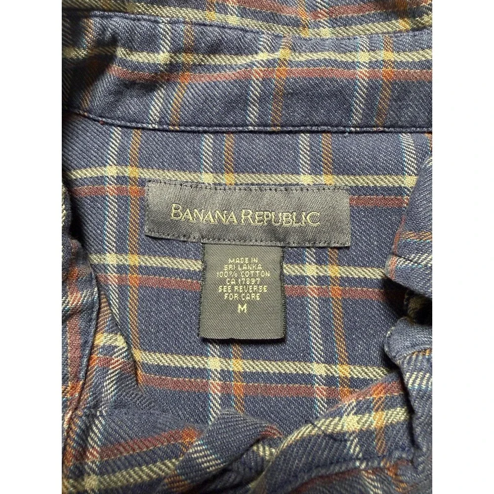 Banana Republic item flannel